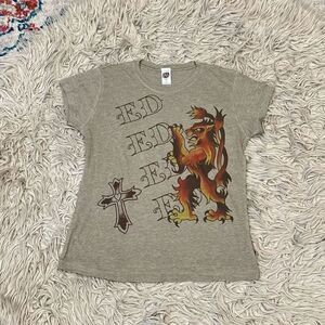 Ed Hardy dragon shirt size large